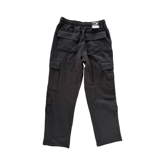 Garage UltraFleece Cargo Straight Sweatpants Black NWT Size M - Picture 6 of 10